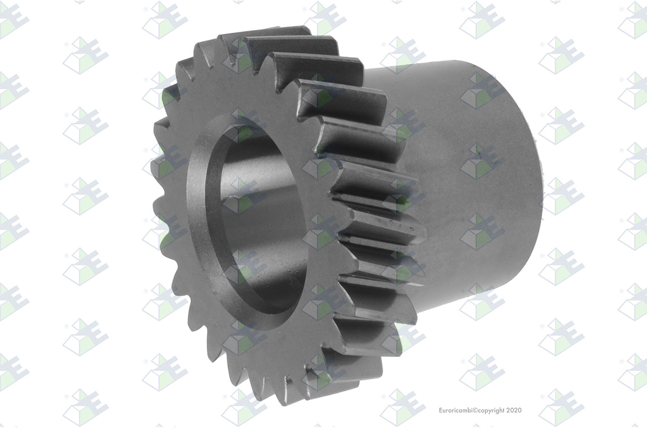 GEAR 3RD SPEED 25 T. suitable to ZF TRANSMISSIONS 1295303026