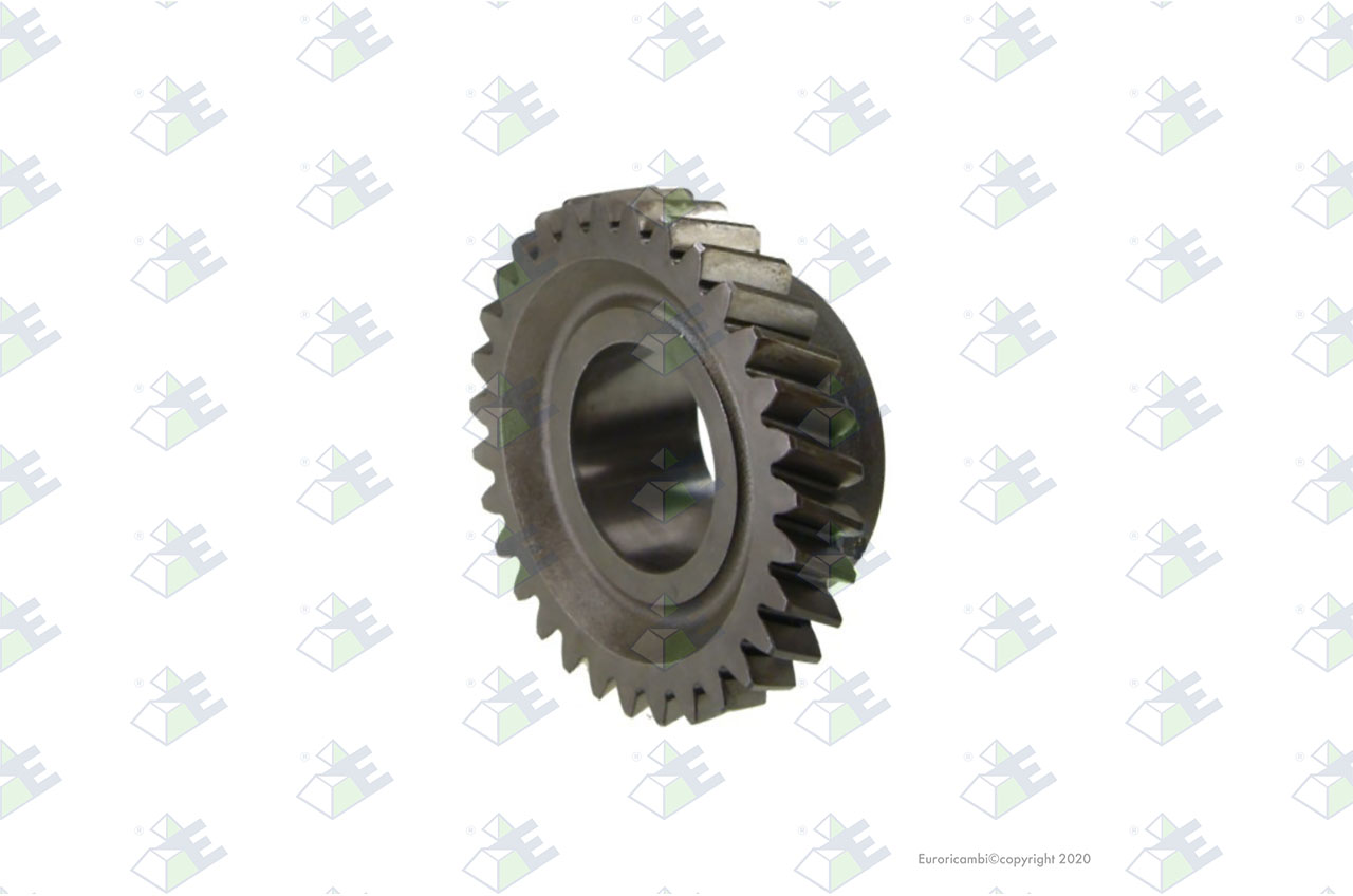 GEAR 3RD SPEED 31 T. suitable to ZF TRANSMISSIONS 1281303010