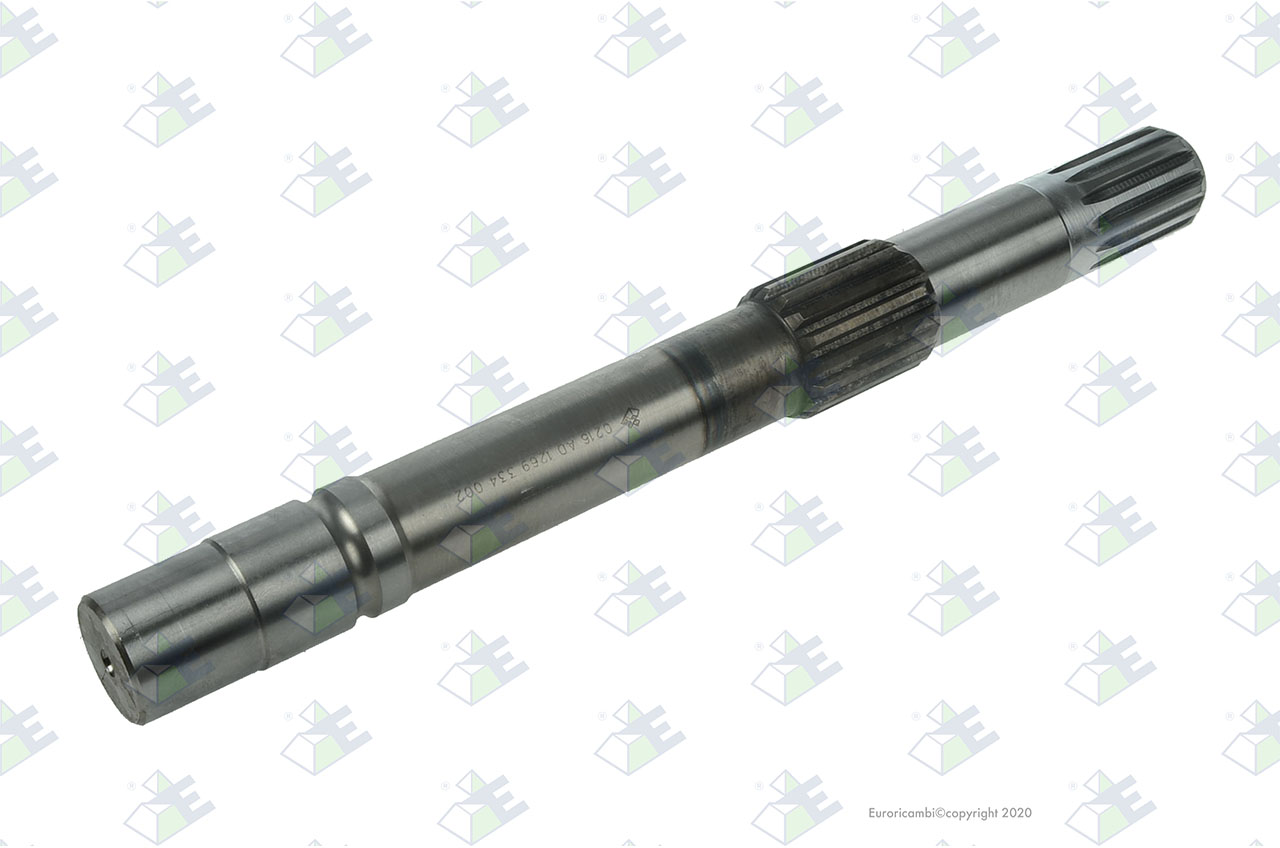 SELECTOR ROD suitable to MAN 81325200017