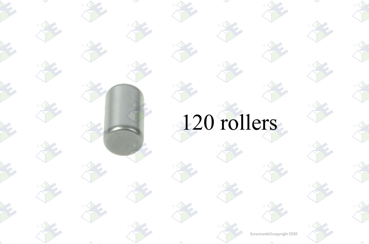 ROLLER D.10 suitable to MERCEDES-BENZ 0019811587