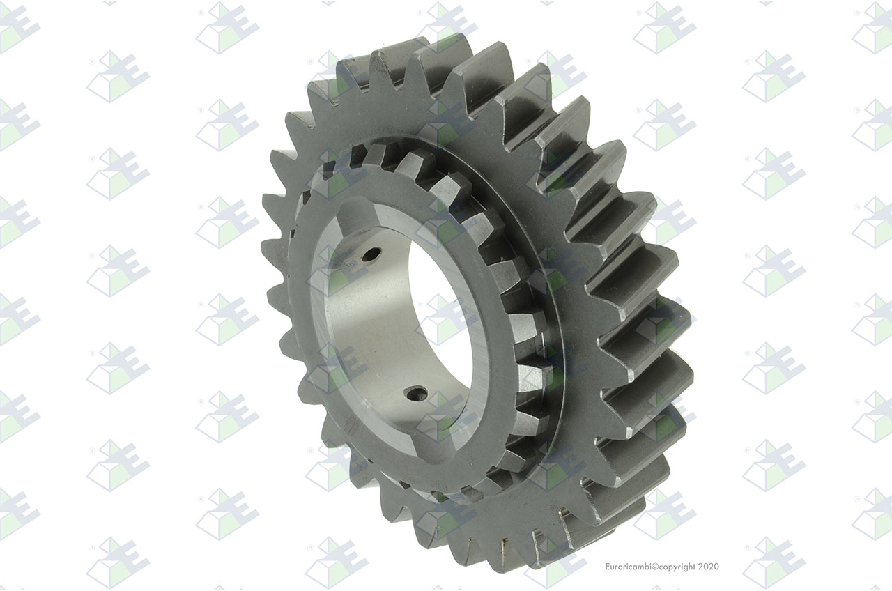 GEAR 4TH SPEED 29 T. suitable to ZF TRANSMISSIONS 1268304237