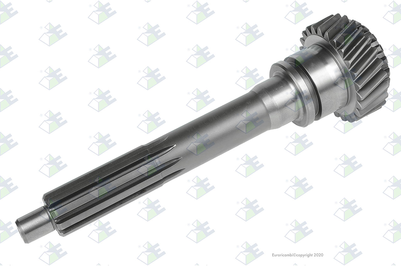 INPUT SHAFT 25 T. suitable to ZF TRANSMISSIONS 1268302126