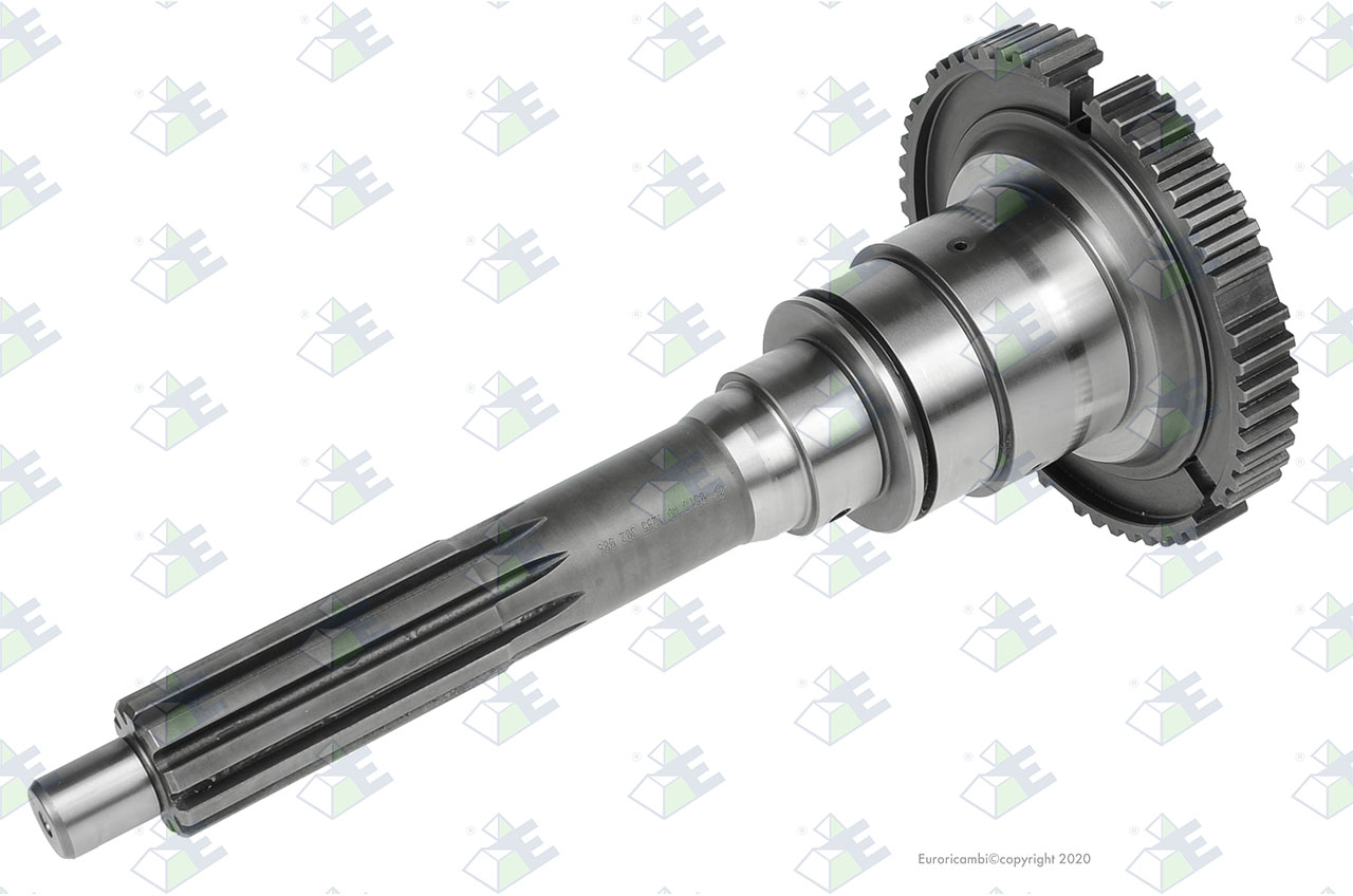 INPUT SHAFT suitable to ZF TRANSMISSIONS 1295202004
