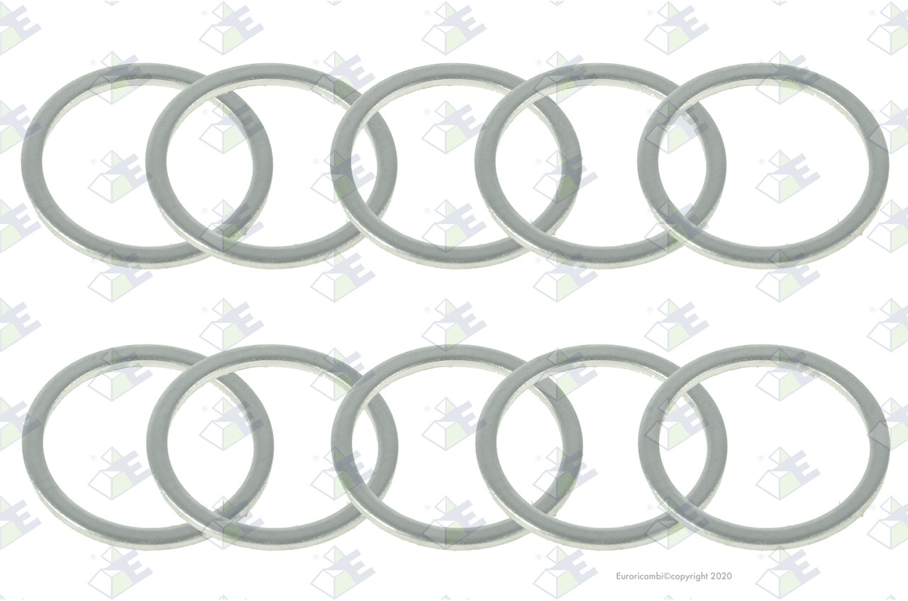 SEAL RING 22X27 MM suitable to ZF TRANSMISSIONS 0634801173