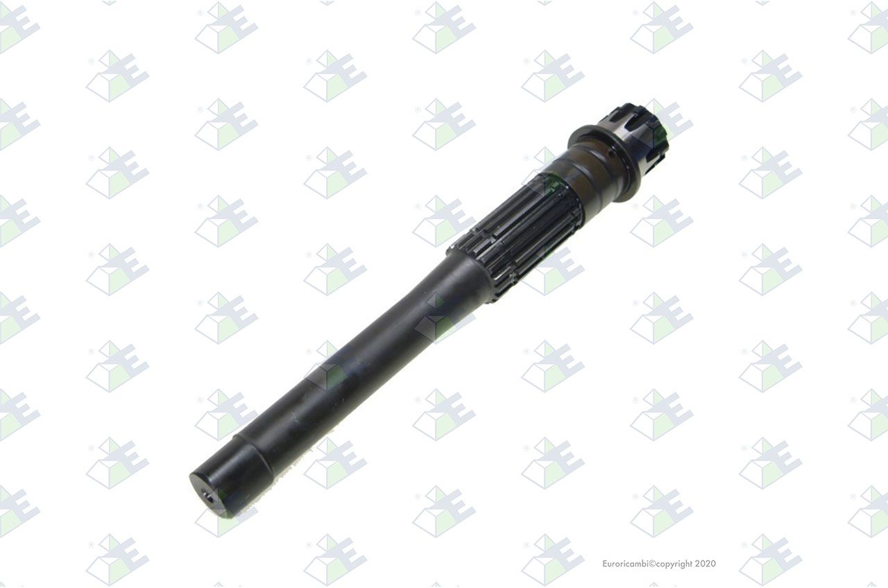 SHAFT P.T.O. 12/18 T. suitable to ZF TRANSMISSIONS 1296313153