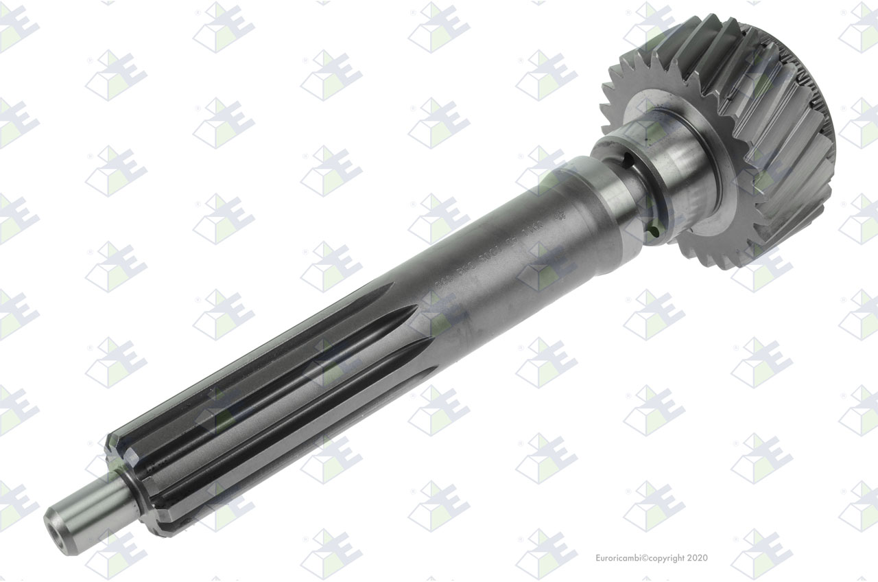 INPUT SHAFT 26 T. suitable to AM GEARS 76086