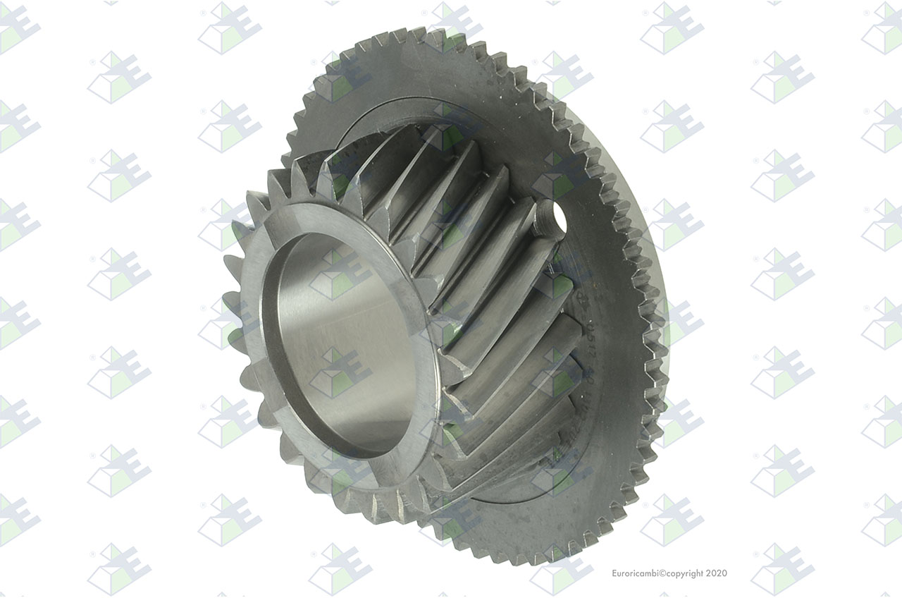 GEAR 5TH SPEED 25 T. suitable to IVECO 42557198