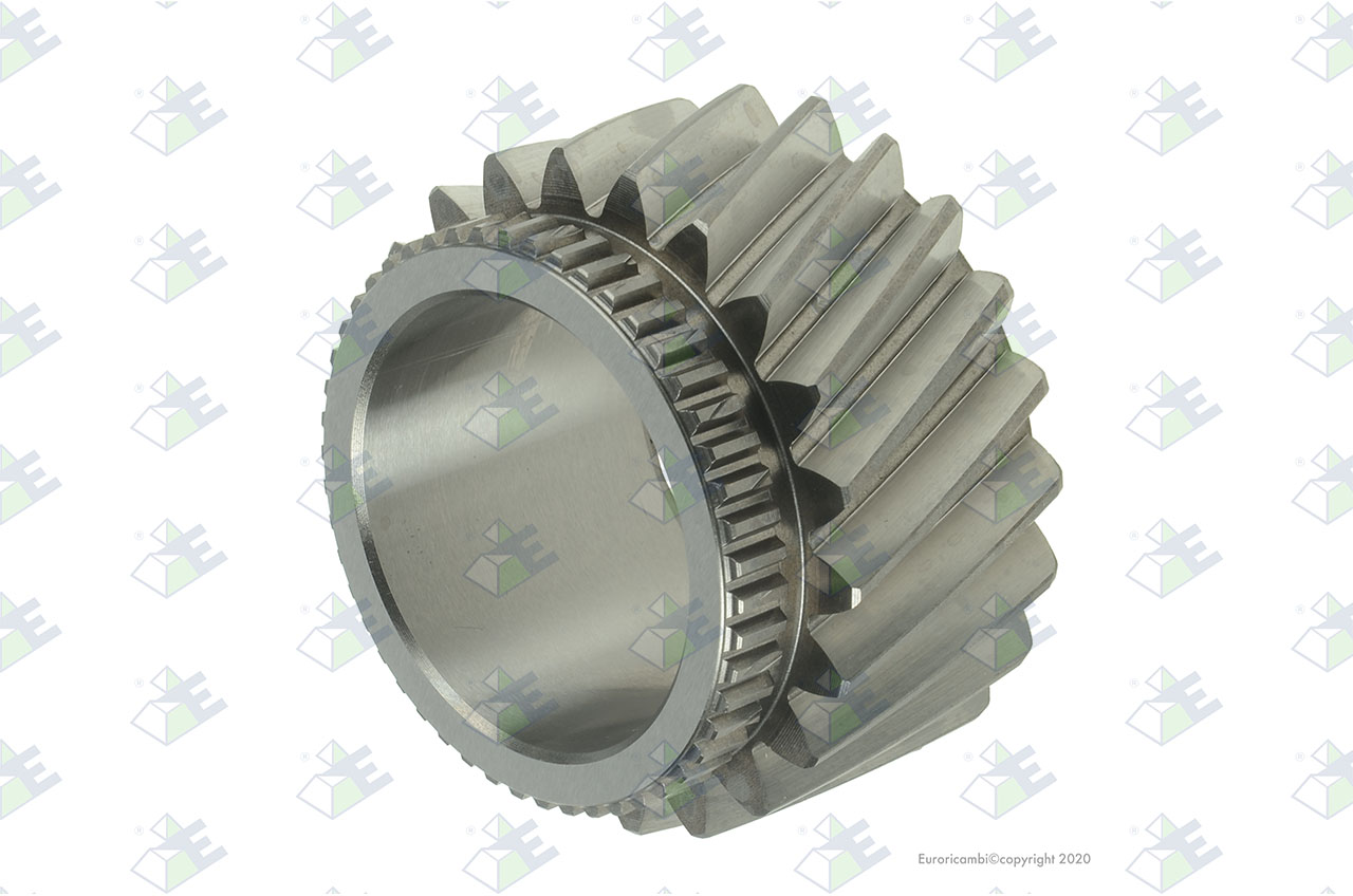 GEAR 6TH SPEED 22 T. suitable to LEYLAND 100CP2202
