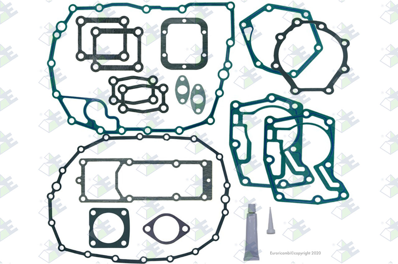 GASKET KIT suitable to ZF TRANSMISSIONS 1304298902
