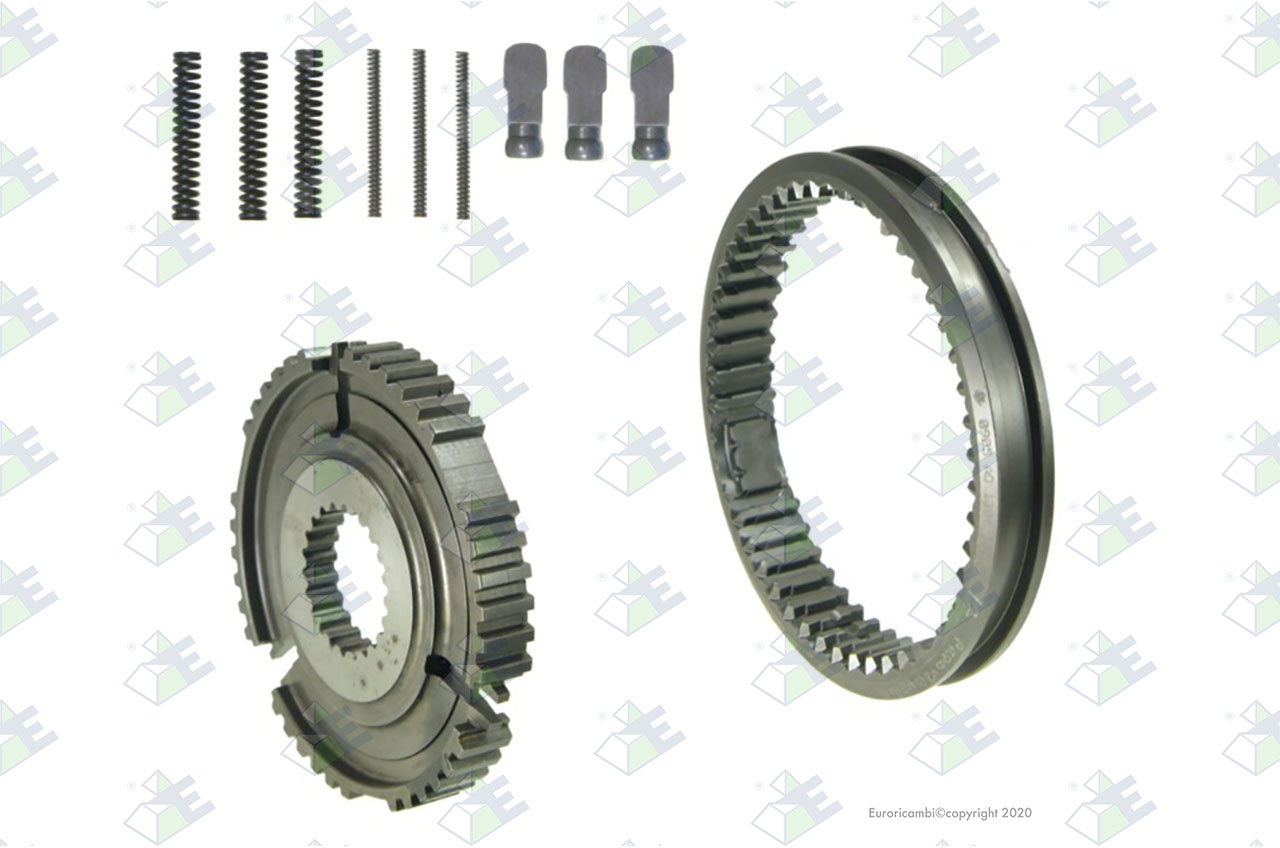SYNCHRONIZER KIT 1ST/2ND suitable to ZF TRANSMISSIONS 1297204031