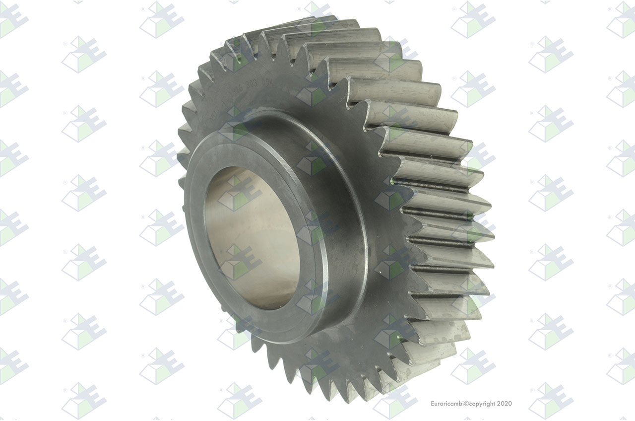 GEAR 4TH SPEED 39 T. suitable to EUROTEC 95002148