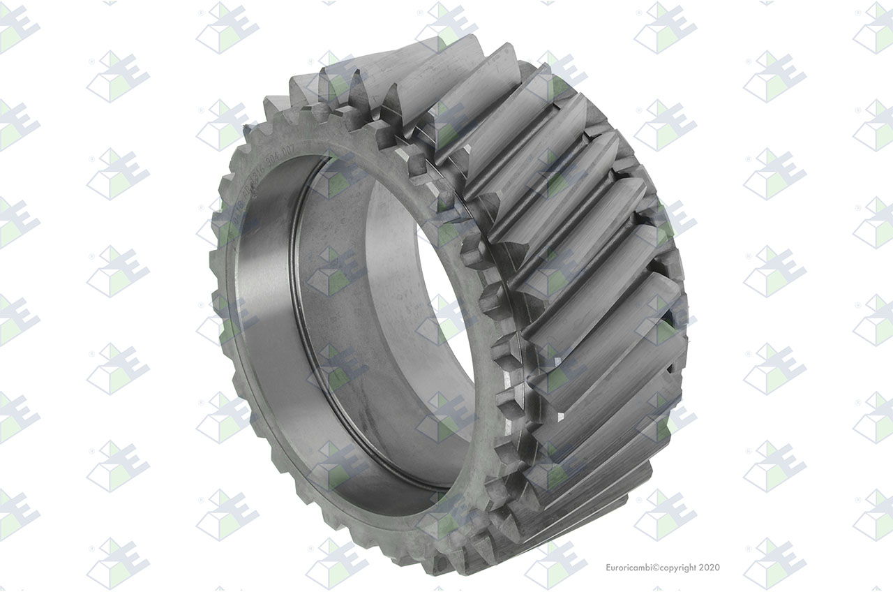 GEAR 4TH SPEED 30 T. suitable to ZF TRANSMISSIONS 1316304007