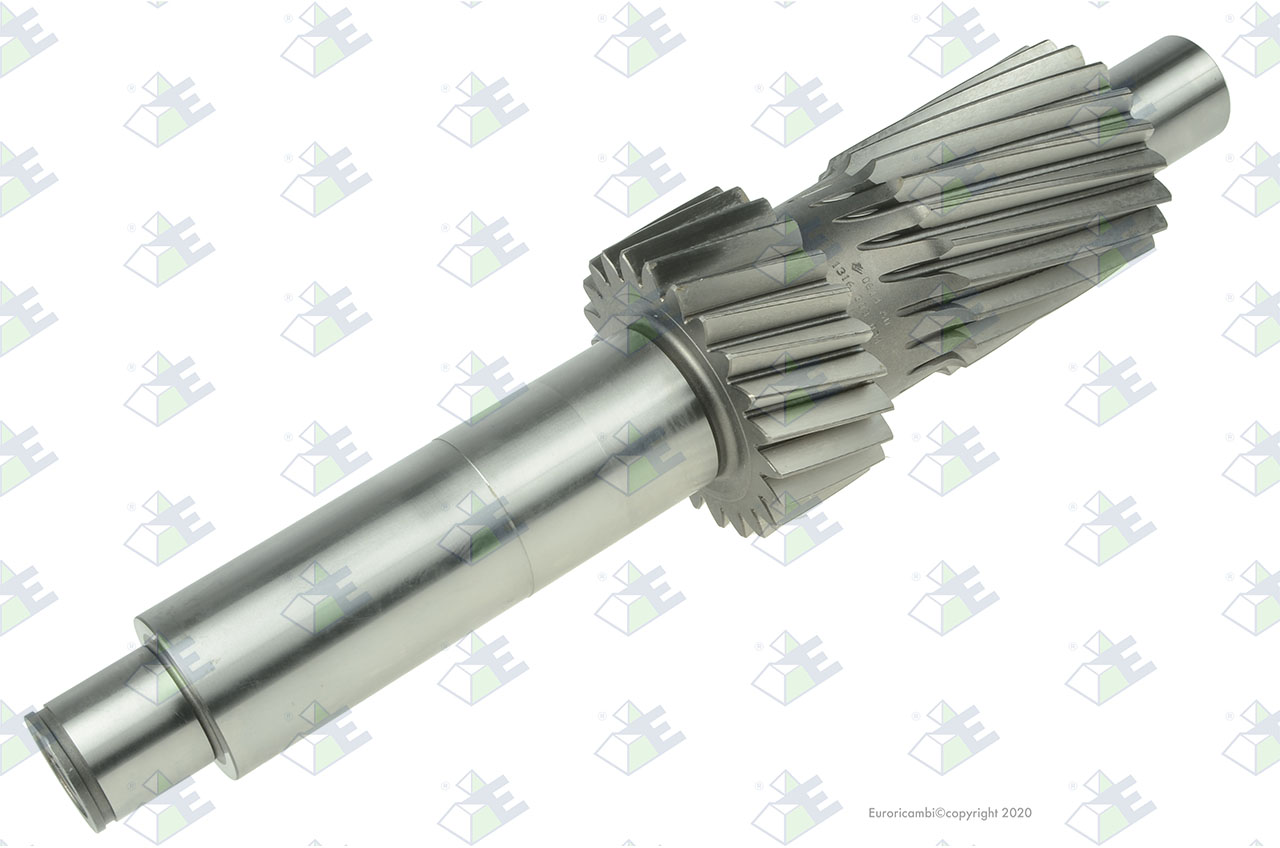 COUNTERSHAFT 19/23 T. suitable to ZF TRANSMISSIONS 1316303034