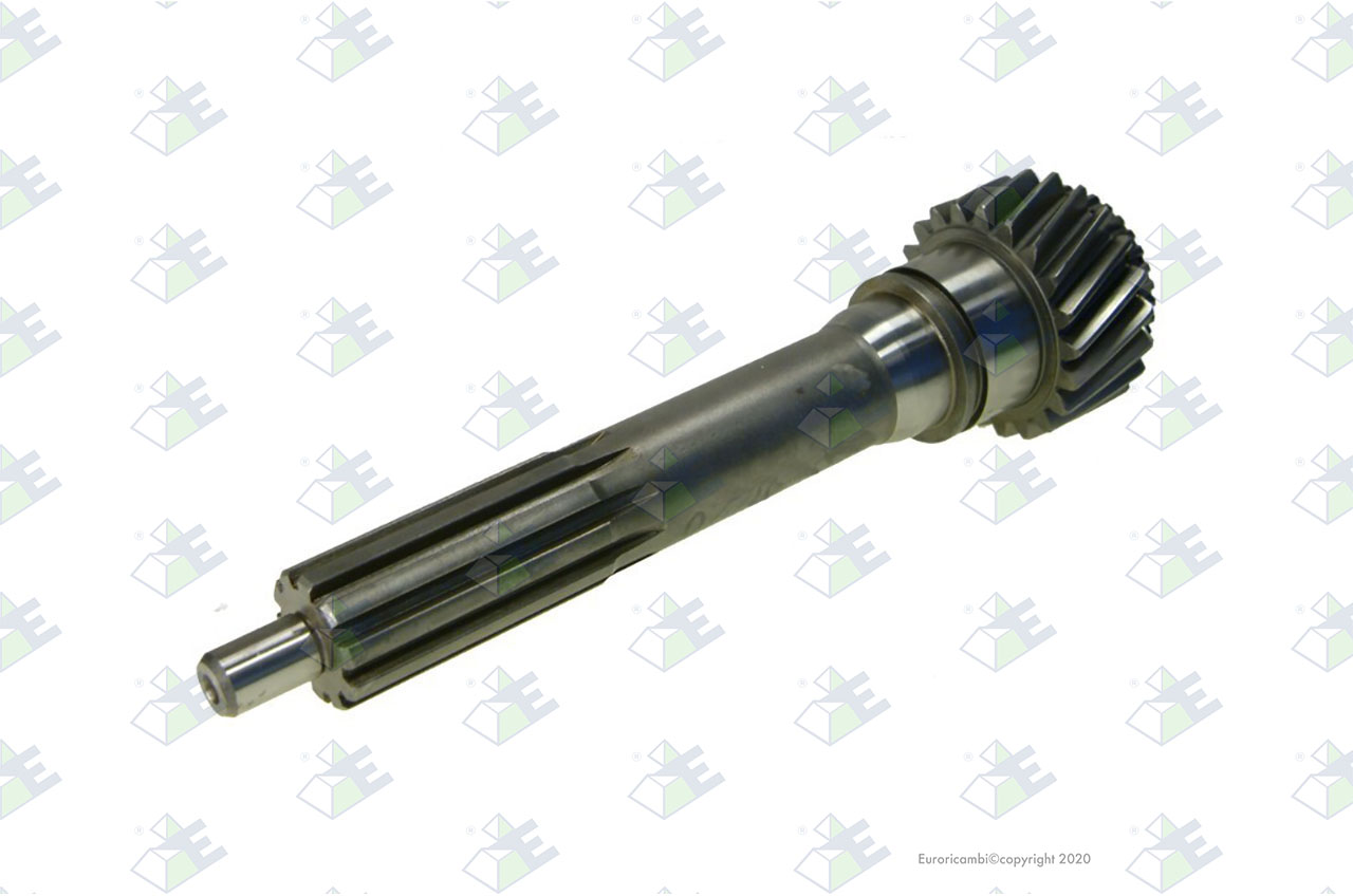 INPUT SHAFT 21 T. suitable to EUROTEC 95002484