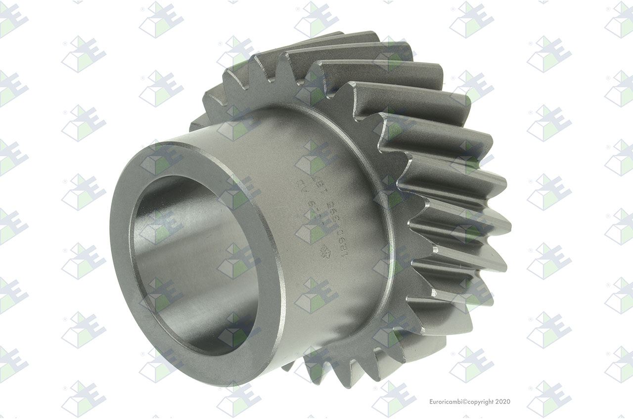GEAR 3RD SPEED 24 T. suitable to ZF TRANSMISSIONS 1290395187