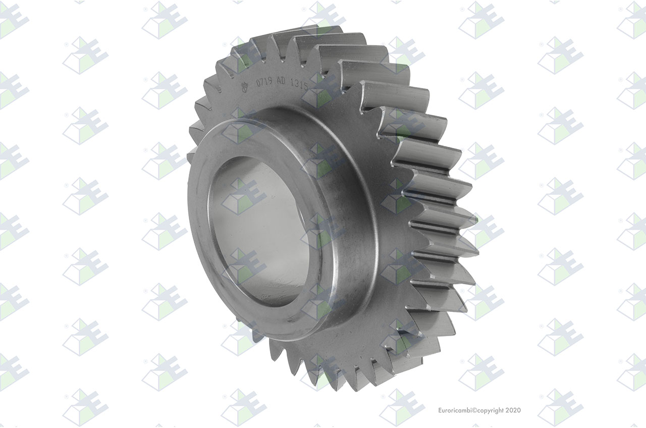GEAR 4TH SPEED 35 T. suitable to S.N.V.I-ALGERIA 0001131964