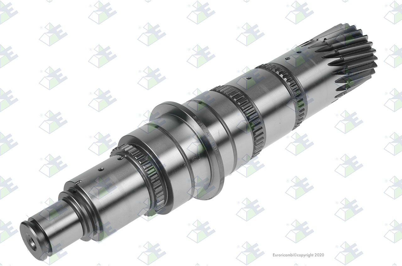 MAIN SHAFT 23 T. suitable to RENAULT TRUCKS 5001842923
