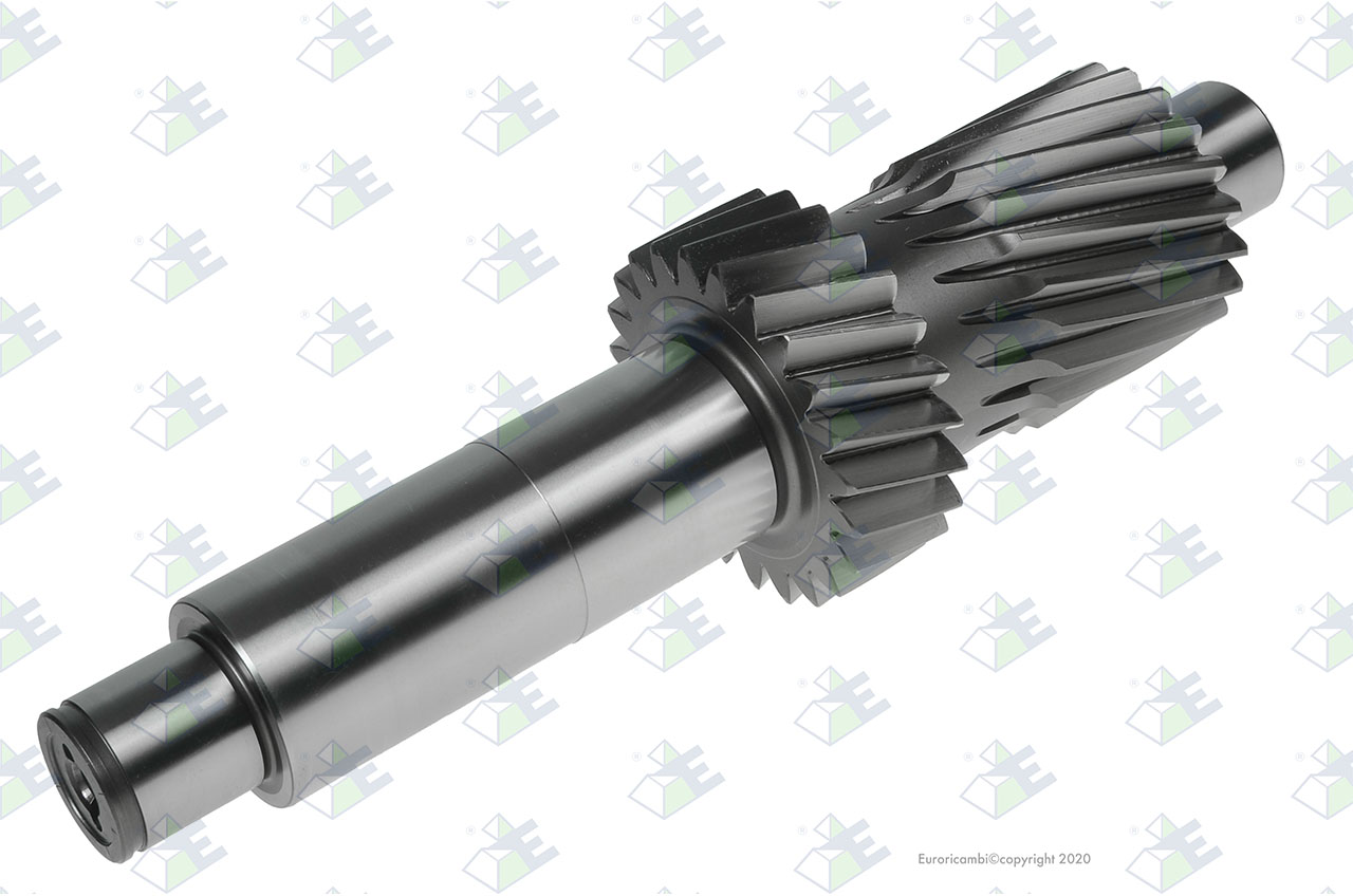 COUNTERSHAFT 19/23 T. suitable to AM GEARS 74202