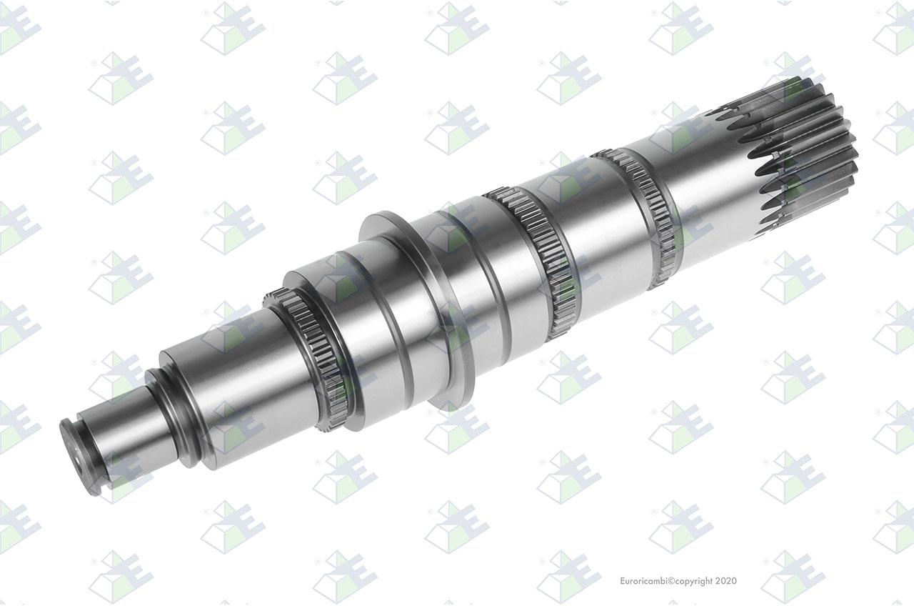 MAIN SHAFT 24 T. suitable to MAN 81322020069