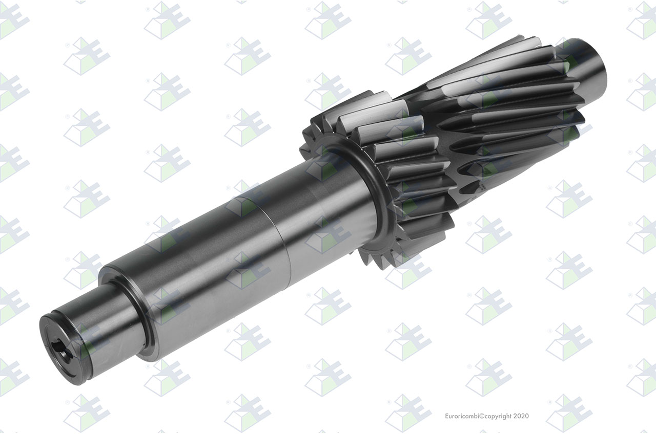 COUNTERSHAFT 17/20 T. suitable to AM GEARS 74203