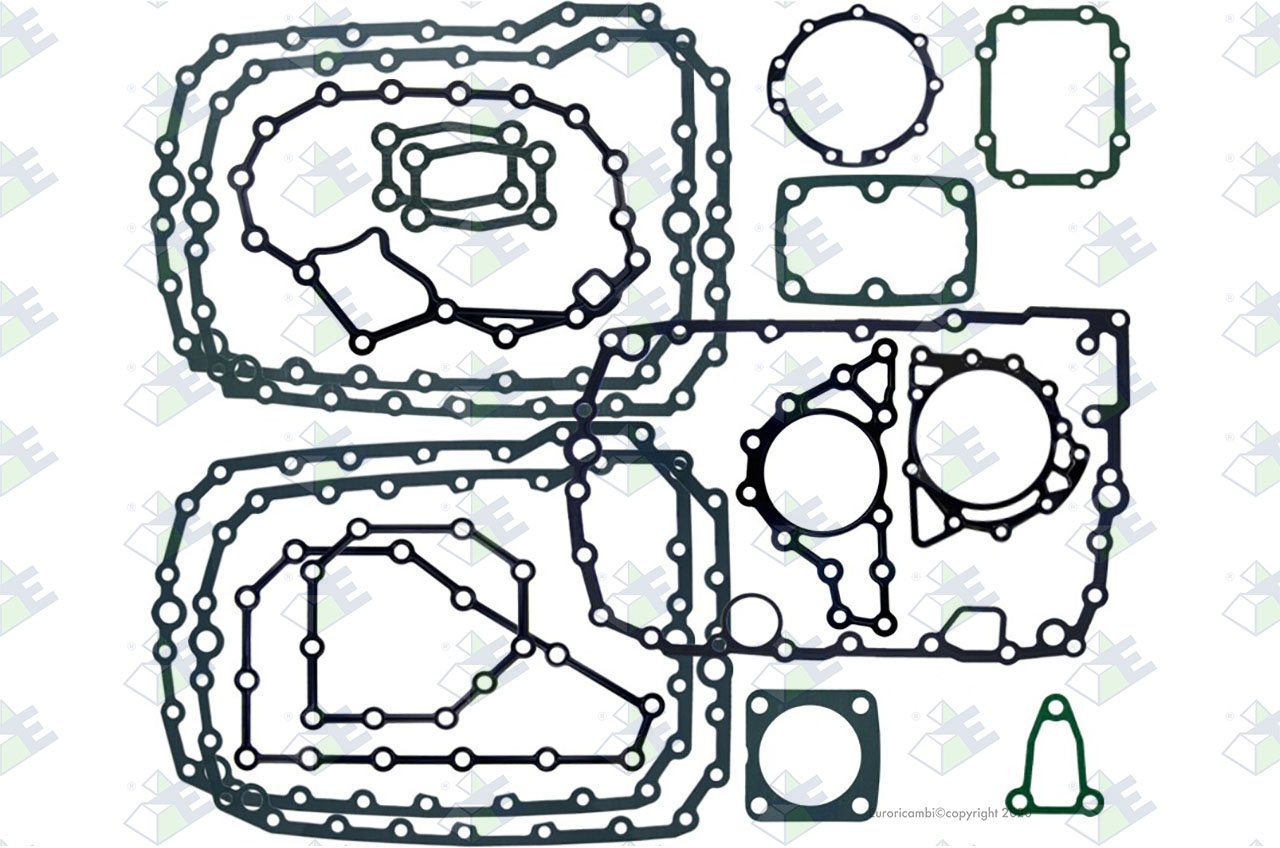 GASKET KIT suitable to ZF TRANSMISSIONS 1315298001