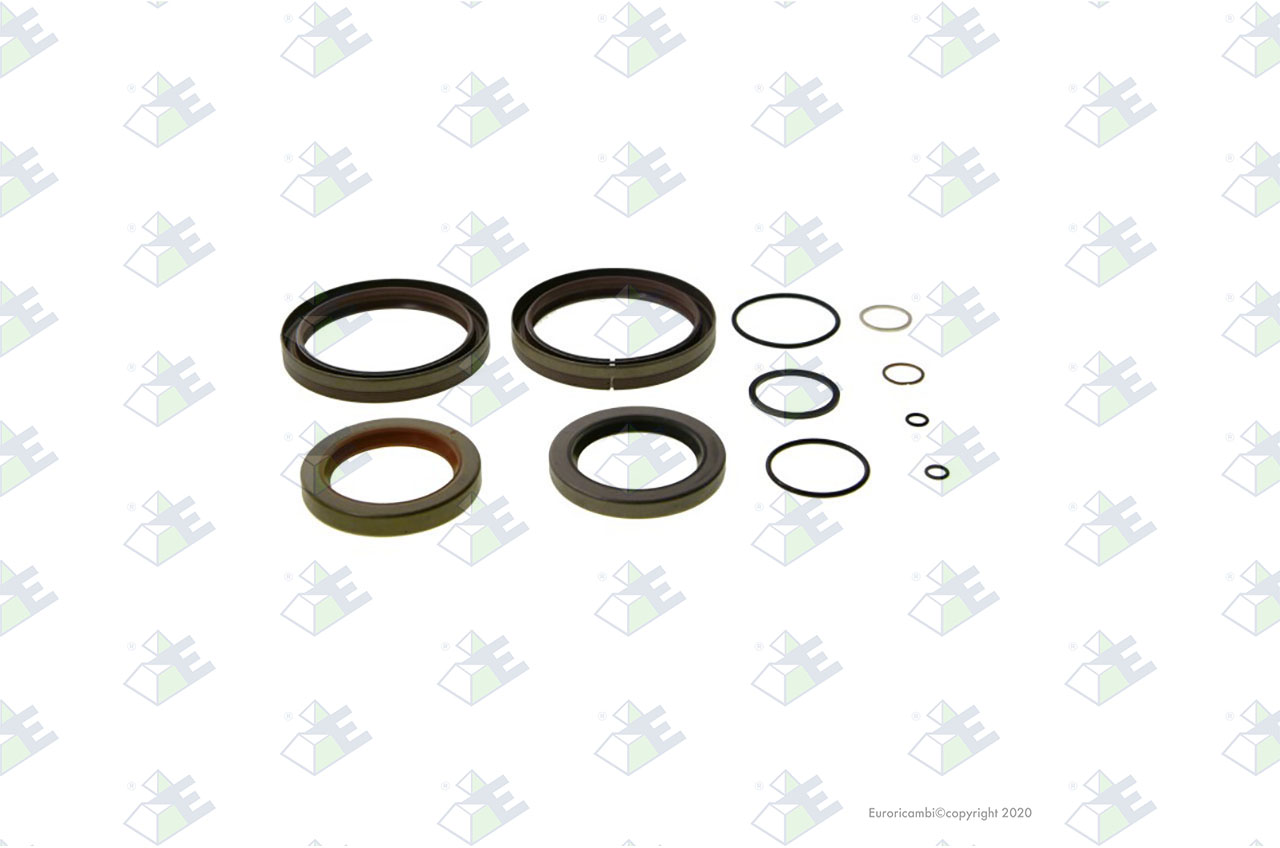 SEAL RING KIT suitable to ZF TRANSMISSIONS 1269298930