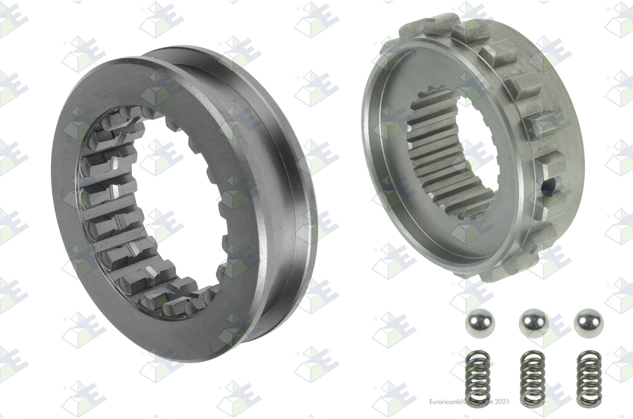 SYNCHRONIZER KIT 5TH/6TH suitable to ZF TRANSMISSIONS 1268204022