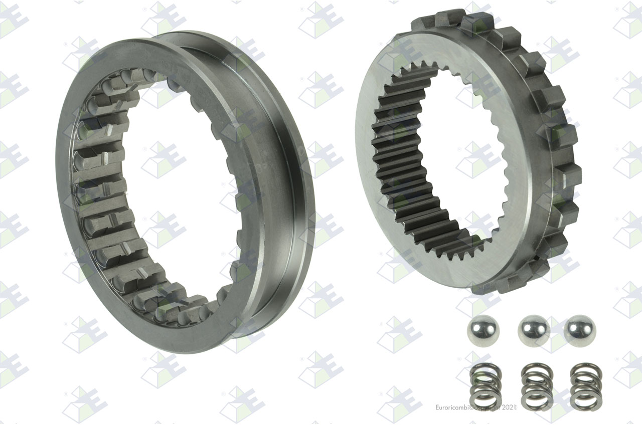 SYNCHRONIZER KIT 3RD/4TH suitable to AM GEARS 90410