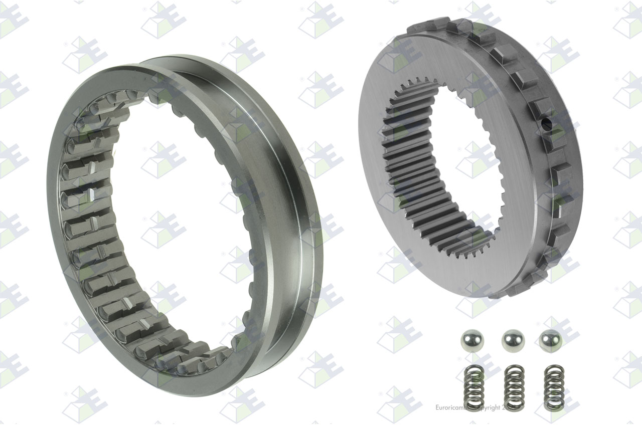 SYNCHRONIZER KIT 1ST/2ND suitable to ZF TRANSMISSIONS 1250204068
