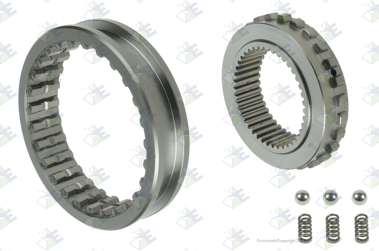 SYNCHRONIZER KIT 1ST/2ND suitable to ZF TRANSMISSIONS 1268204023