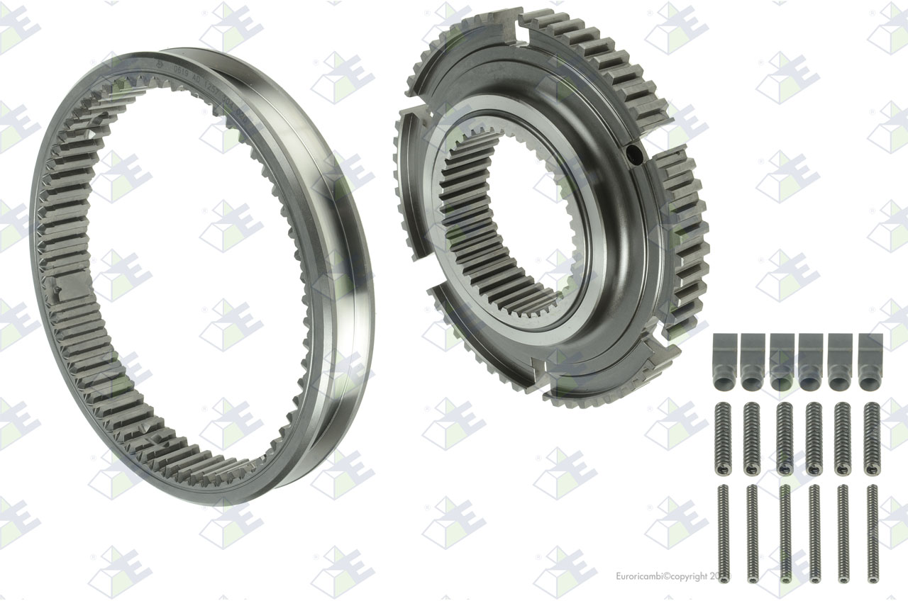 SYNCHRONIZER KIT 1ST/2ND suitable to AM GEARS 90415