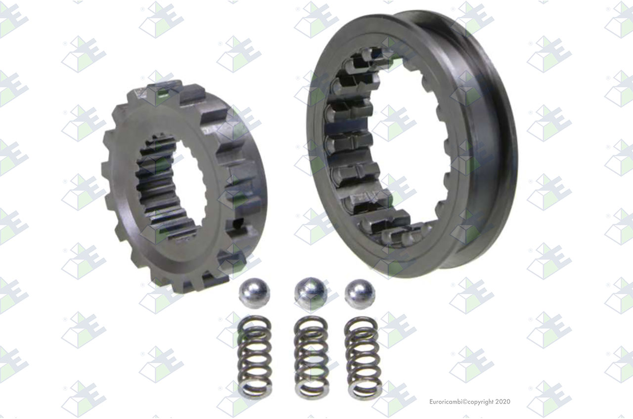 SYNCHRONIZER KIT 3RD/4TH suitable to ZF TRANSMISSIONS 1269204017