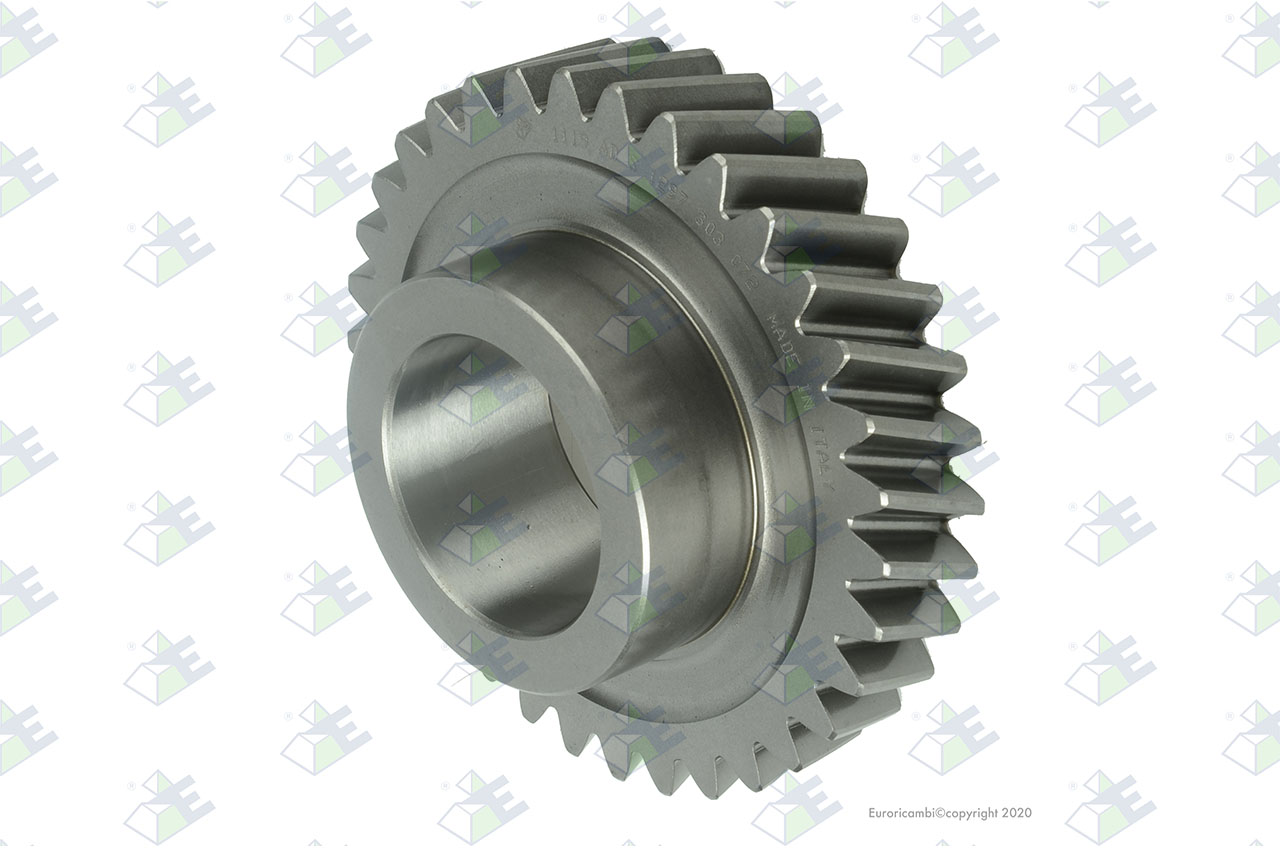 GEAR 4TH SPEED 34 T. suitable to DAF S067080