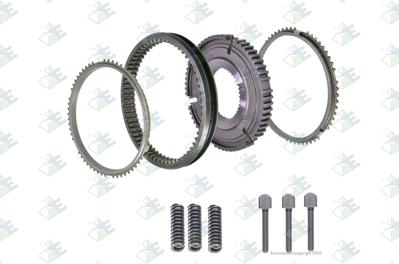 SYNCHRONIZER KIT 1ST/2ND suitable to ZF TRANSMISSIONS 1313204003