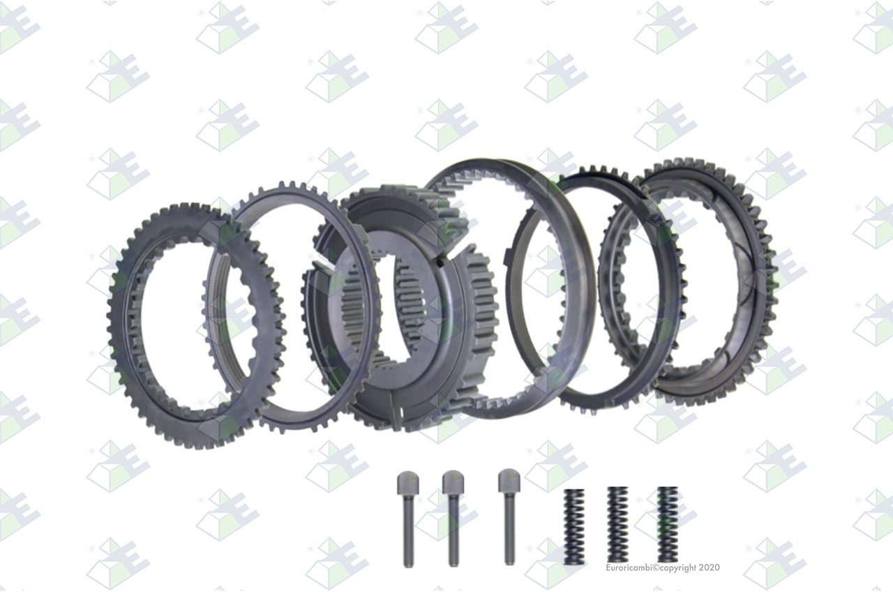 SYNCHRONIZER KIT 1ST/2ND suitable to ZF TRANSMISSIONS 1304204040