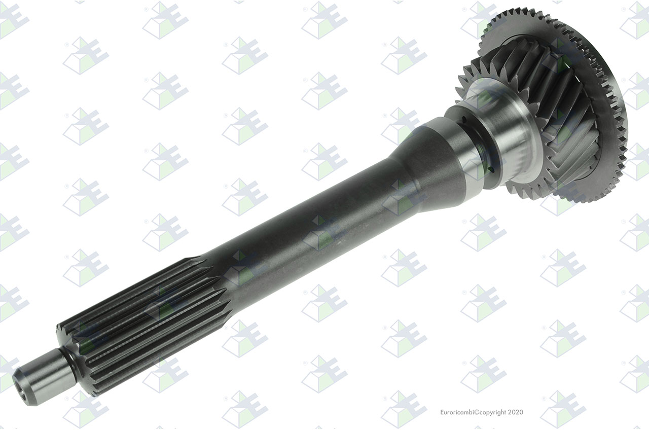 INPUT SHAFT 27 T. suitable to MERCEDES-BENZ 0012628102