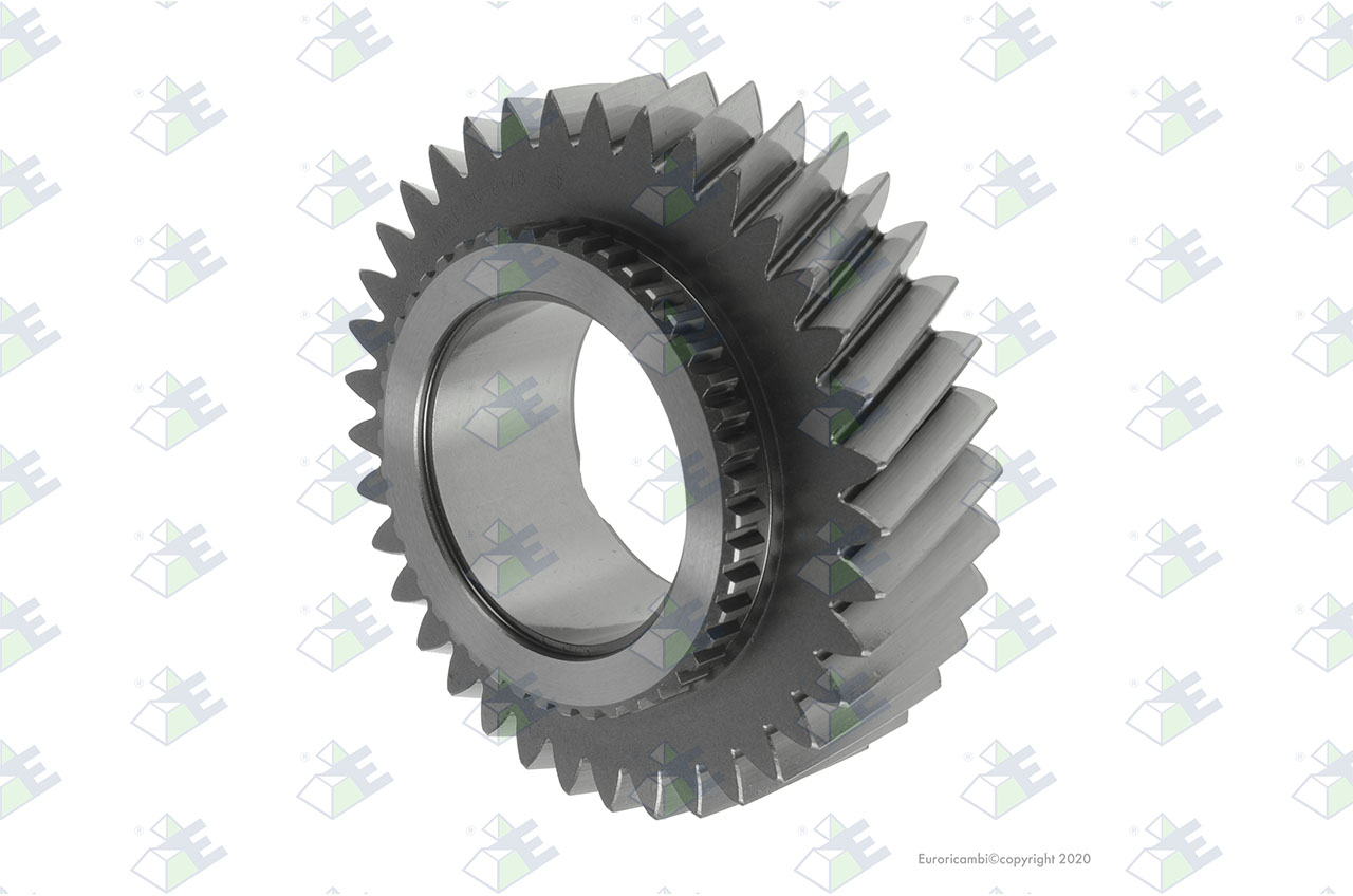 GEAR 2ND SPEED 37 T. suitable to EUROTEC 95002544