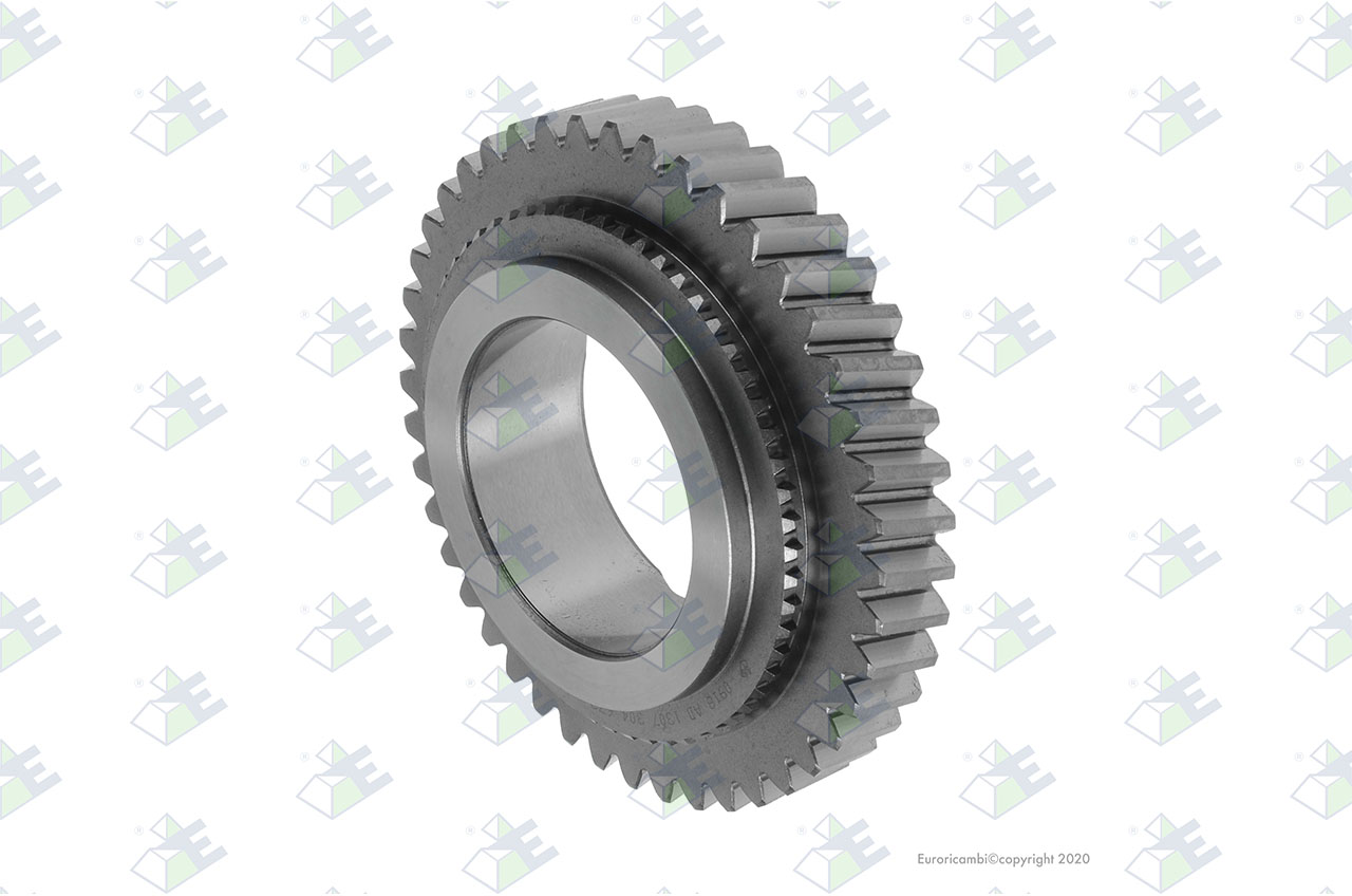 REVERSE GEAR 44 T. suitable to ZF TRANSMISSIONS 1307304672