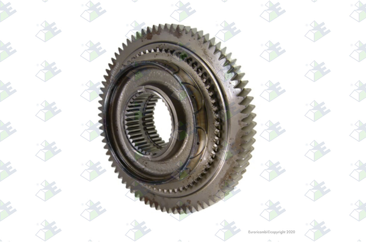 RETARDER GEAR 77 T. suitable to EUROTEC 95002602