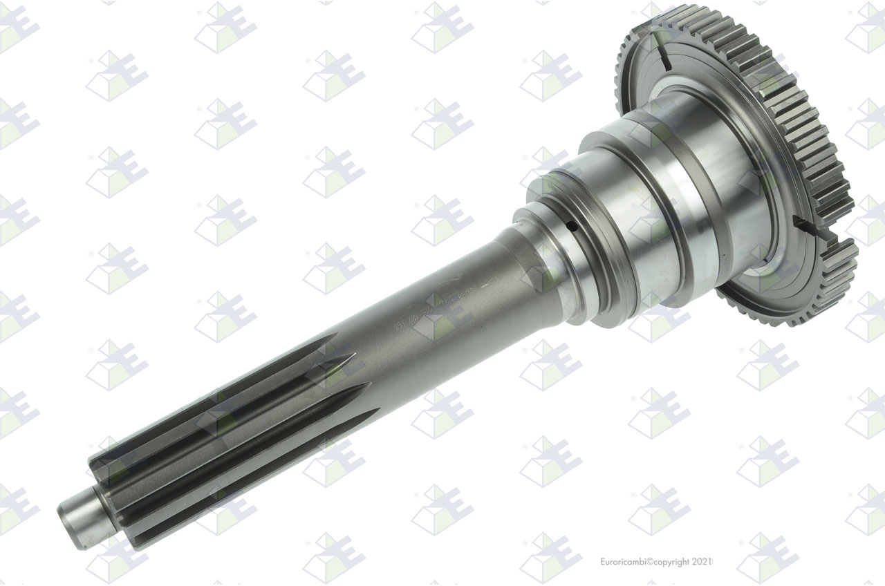 INPUT SHAFT 57 T. suitable to EUROTEC 95002605