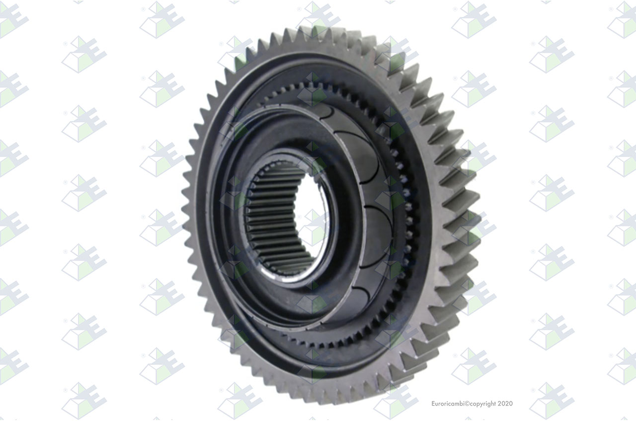 RETARDER GEAR 59 T. suitable to EUROTEC 95002621