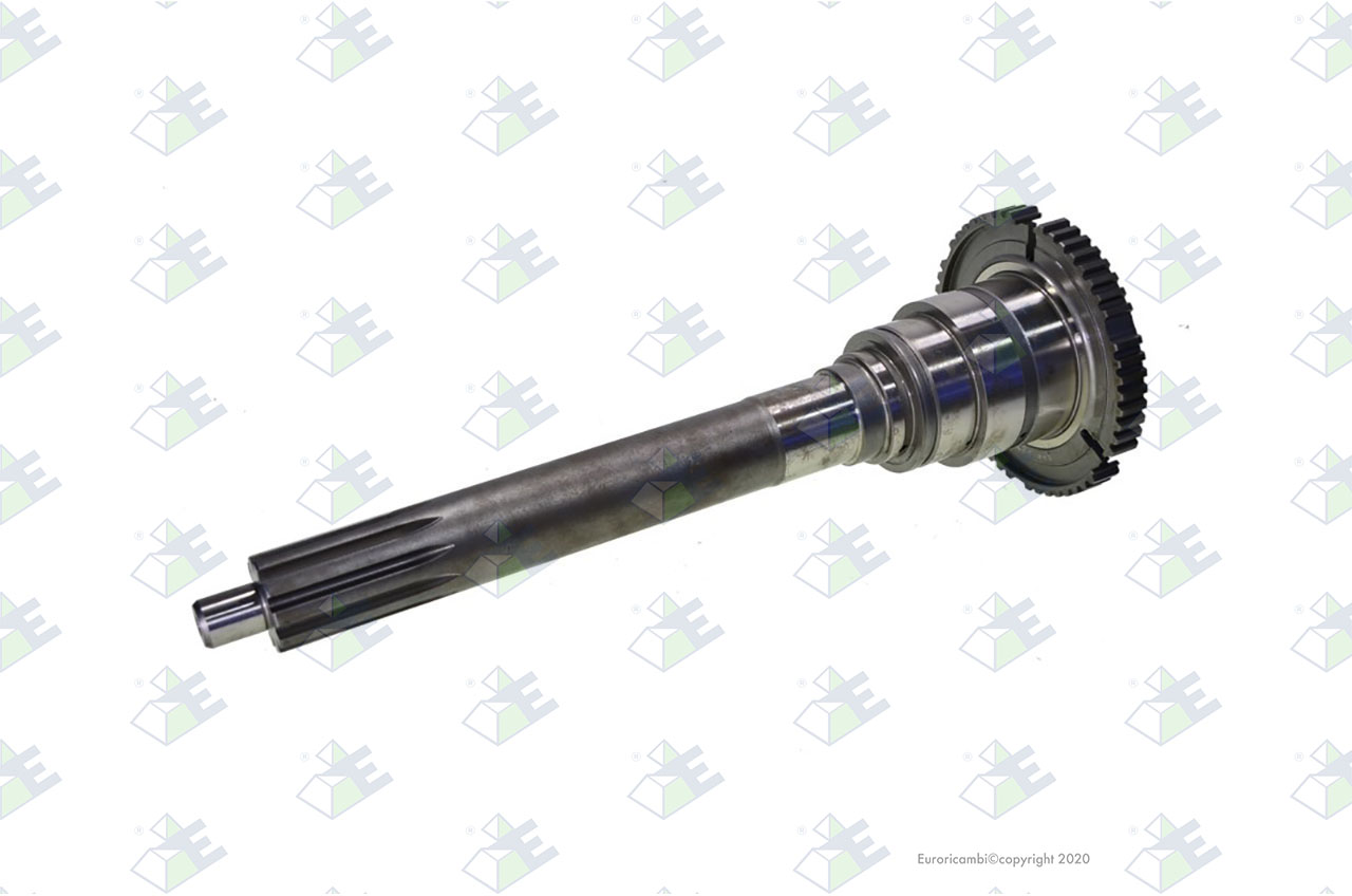 INPUT SHAFT 57 T. suitable to DAF 1344615