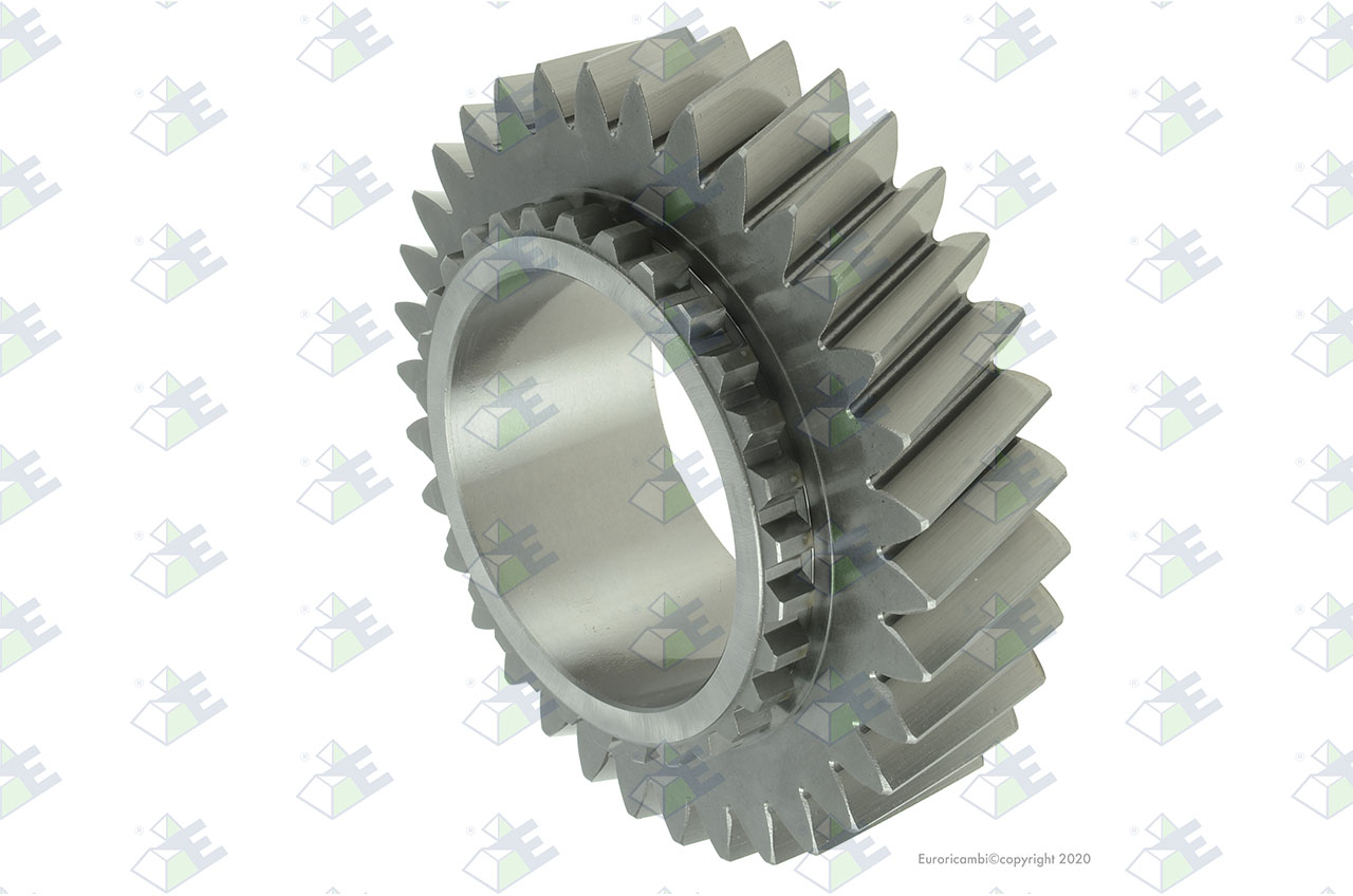 GEAR 3RD SPEED 34 T. suitable to RENAULT TRUCKS 5001853614