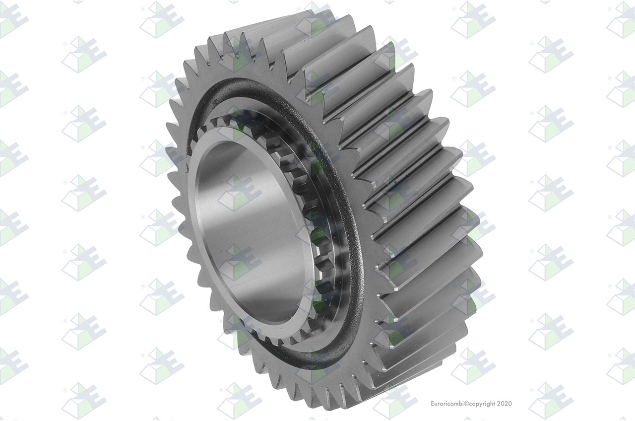 GEAR 2ND SPEED 38 T. suitable to ZF TRANSMISSIONS 1316304002