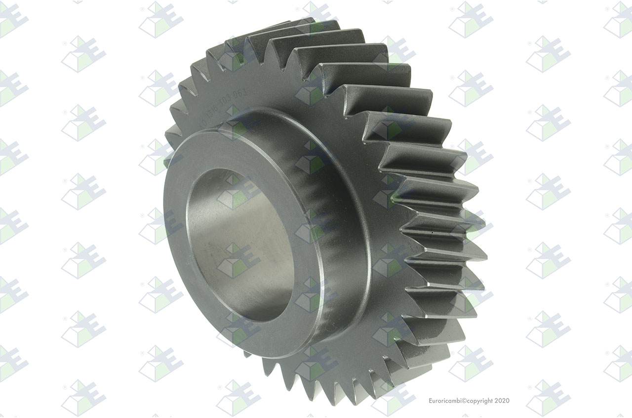 GEAR 4TH SPEED 35 T. suitable to DAF 1330828