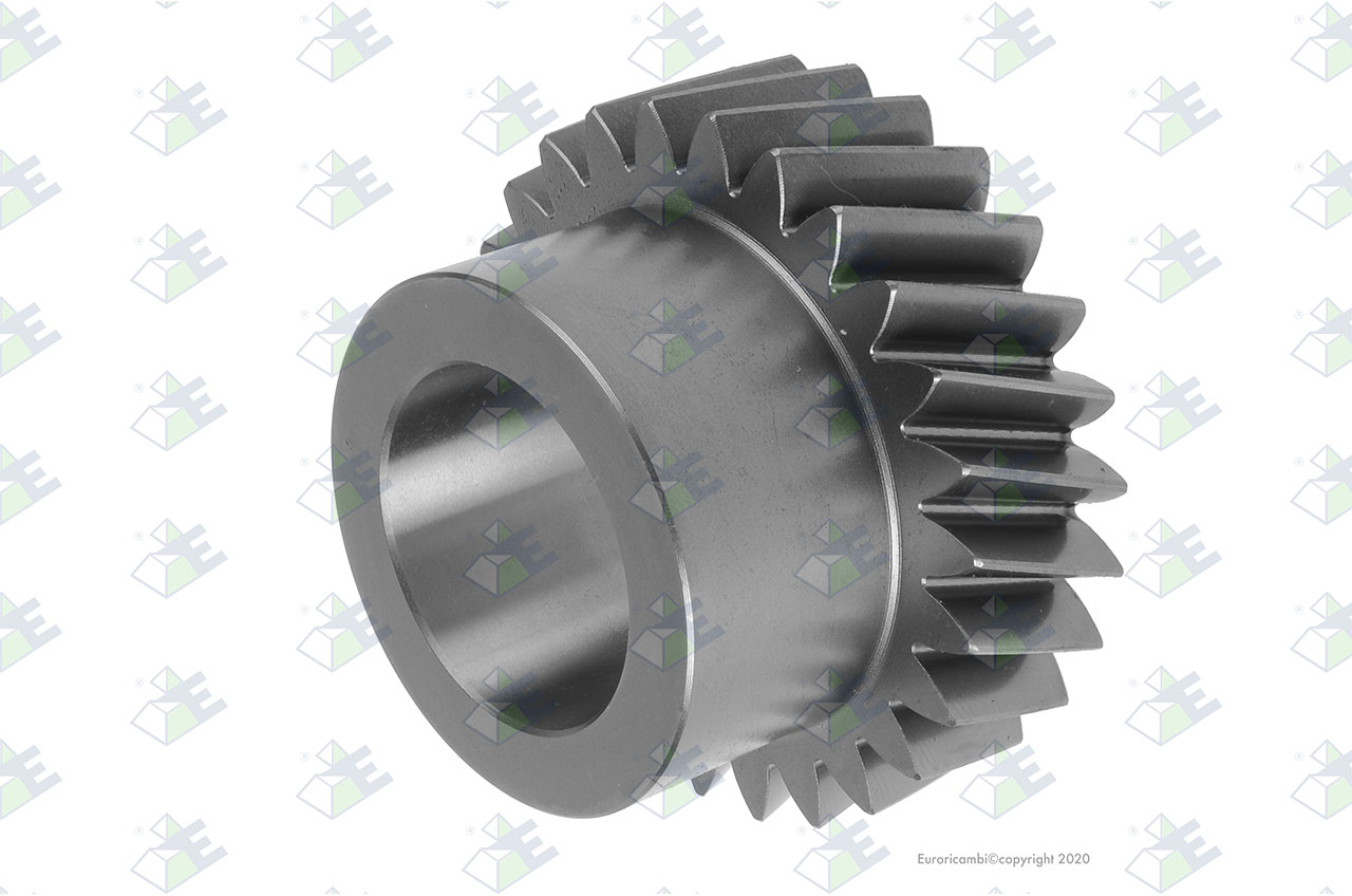 GEAR 3RD SPEED 26 T. suitable to ZF TRANSMISSIONS 1316303058