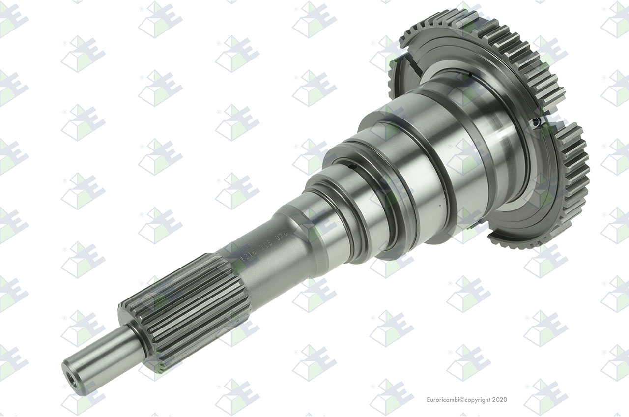 INPUT SHAFT 57 T. suitable to ZF TRANSMISSIONS 1316202033