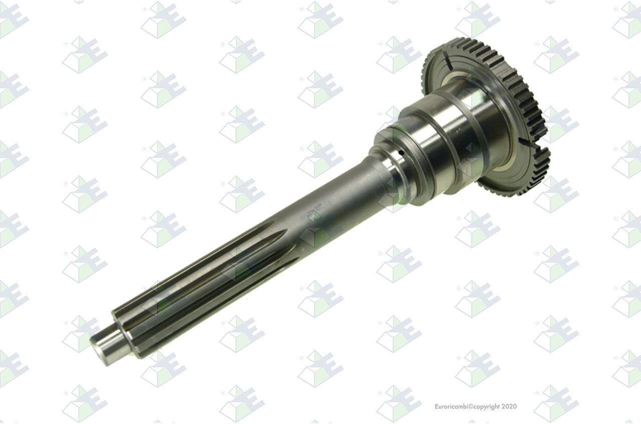 INPUT SHAFT 57 T. suitable to ZF TRANSMISSIONS 1316302073