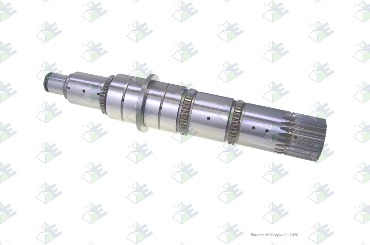 MAIN SHAFT 24 T. suitable to MAN 81322020068
