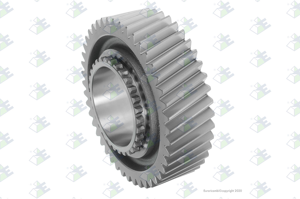 GEAR 1ST SPEED 44 T. suitable to ZF TRANSMISSIONS 1316304013